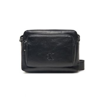Geanta barbati  negru - one size - piele ecologica Geanta barbati  negru - one size - piele ecologica