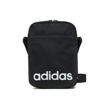 Geanta crossbody cu imprimeu logo supradimensionat Geanta crossbody cu imprimeu logo supradimensionat