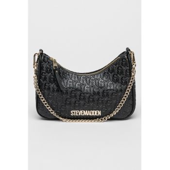 Geanta crossbody de piele ecologica cu logo Bvice-E