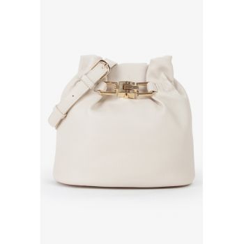 Geanta crossbody de piele ecologica Fedora Re Geanta crossbody de piele ecologica Fedora Re