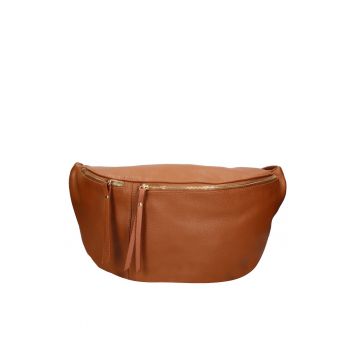 Geanta crossbody de piele