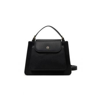 Geanta dama -  305521750 - din piele naturala - negru Geanta dama -  305521750 - din piele naturala - negru