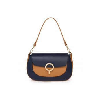 Geanta dama din piele naturala Rosalia gri Geanta dama din piele naturala Rosalia gri