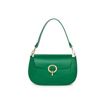 Geanta dama din piele naturala Rosalia gri Geanta dama din piele naturala Rosalia gri