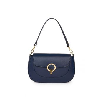 Geanta dama din piele naturala Rosalia gri Geanta dama din piele naturala Rosalia gri