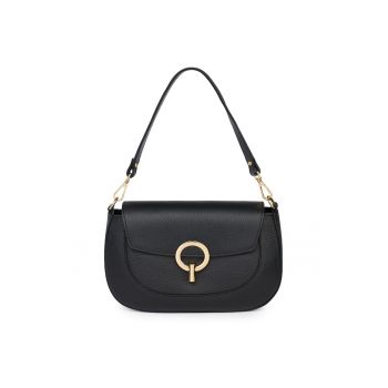 Geanta dama din piele naturala Rosalia gri Geanta dama din piele naturala Rosalia gri