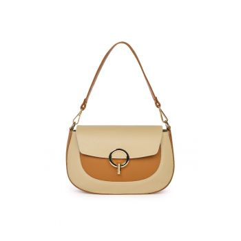 Geanta dama din piele naturala Rosalia gri Geanta dama din piele naturala Rosalia gri