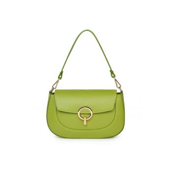 Geanta dama din piele naturala Rosalia gri Geanta dama din piele naturala Rosalia gri