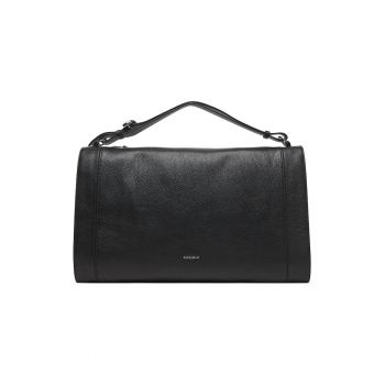 Geanta dama -  neagra - din piele naturala Geanta dama -  neagra - din piele naturala