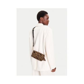 Geanta dama -  piele ecologica - maro