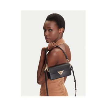 Geanta dama -  Piele ecologica - Negru