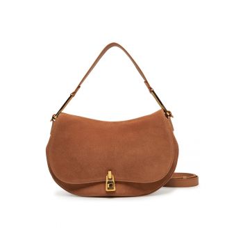 Geantă damă  PQS 18 03 01 N71 - piele naturală - maro Geantă damă  PQS 18 03 01 N71 - piele naturală - maro