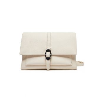 Geanta dama  RCK 12 02 02 H14 - Piele naturala - Alb Geanta dama  RCK 12 02 02 H14 - Piele naturala - Alb