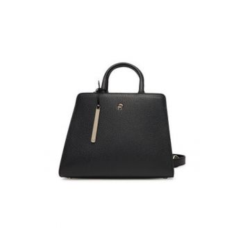 Geanta de dama -  305521712 - piele naturala - negru Geanta de dama -  305521712 - piele naturala - negru
