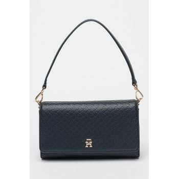 Geanta de piele ecologica cu bareta de umar Geanta de piele ecologica cu bareta de umar