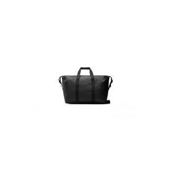 Geanta de voiaj  Hilo Weekend Bag - neagra - material plastic