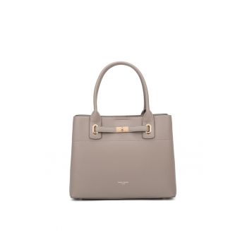 Geanta din piele ecologica cu bareta de umar si bareta detasabila Valoria Geanta din piele ecologica cu bareta de umar si bareta detasabila Valoria