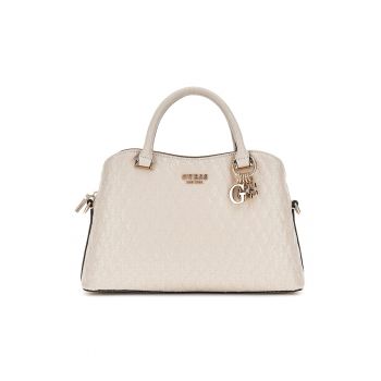 Geanta din piele ecologica cu maner Betula - Negru Geanta din piele ecologica cu maner Betula - Negru