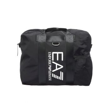 Geanta Duffle -  Poliester - Negru Geanta Duffle -  Poliester - Negru