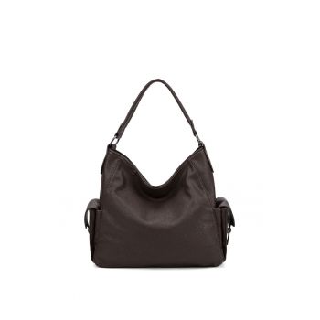 Geanta hobo din piele ecologica Eloria Ultra Geanta hobo din piele ecologica Eloria Ultra