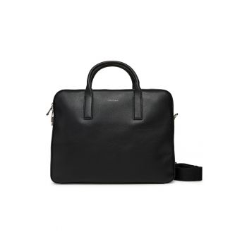 Geanta laptop barbateasca -  8719849912925 - piele ecologica - negru Geanta laptop barbateasca -  8719849912925 - piele ecologica - negru