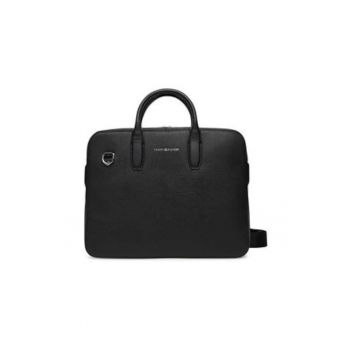 Geanta pentru laptop barbati -  305370518 - din piele naturala - multicolor - universal - negru Geanta pentru laptop barbati -  305370518 - din piele naturala - multicolor - universal - negru