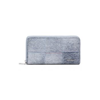 Portofel dama  model 25SAYP49 - gri - 20.5x10x2cm - One Size Portofel dama  model 25SAYP49 - gri - 20.5x10x2cm - One Size