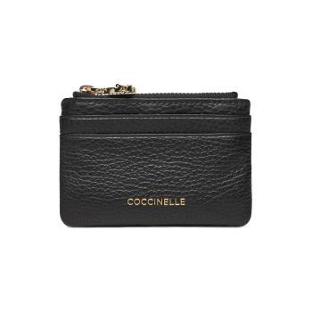 Portofel dama -  neagra - piele naturala - universal Portofel dama -  neagra - piele naturala - universal