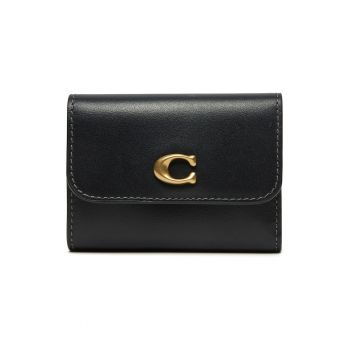 Portofel dama -  piele naturala - negru - universal Portofel dama -  piele naturala - negru - universal