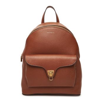 Rucsac fashion dama -  maro - din piele naturala - universal Rucsac fashion dama -  maro - din piele naturala - universal
