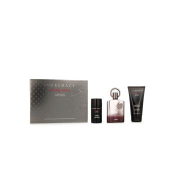 Set 3 piese parfum barbati -  Suprematie - Not Only Intense