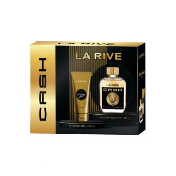 Set  Cash man Apa de toaleta 100 ml si gel dus 100 ml