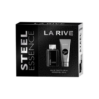 Set  Steel Essence man apa de toaleta 100ml si gel dus 100ml