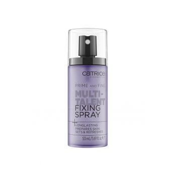 Spray pentru fixarea machiajului  Prime And Fine Multitalent Fixing Spray - 50 ml Spray pentru fixarea machiajului  Prime And Fine Multitalent Fixing Spray - 50 ml