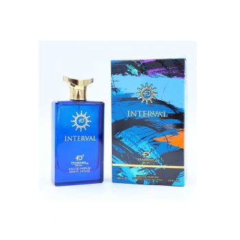 Apa de parfum arabesc - INTERVAL - Barbati - 100 ml