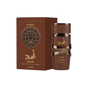 Apa de Parfum  Asad Bourbon - Barbat - 100 ml