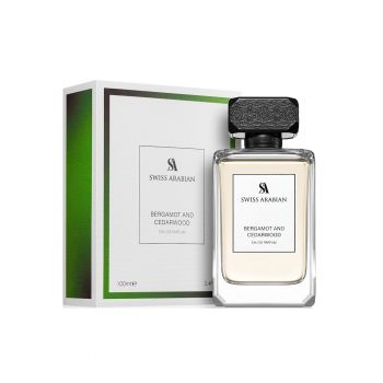 Apa de Parfum  Bergamot and Cedarwood - Barbati - 100 ml