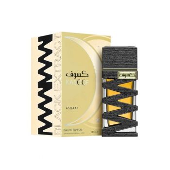 Apa de parfum  Kasoof Black Extract - Asdaaf - Barbati - 100 ml