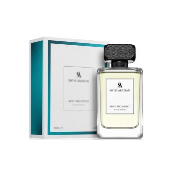 Apa de Parfum  Mint and Wood - Barbati - 100 ml de firma originala