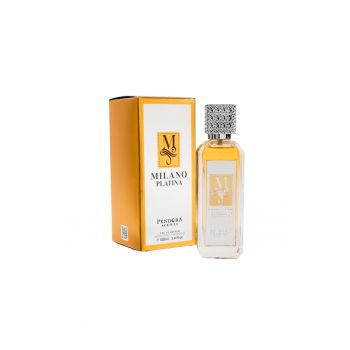 Apa de parfum  Pendora Scents Milano Platina - Barbati - 100 ml