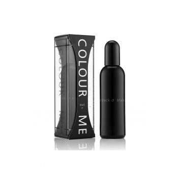 Apa de parfum pentru barbati  Black - Milton-Lloyd Fragrances - 100 ml de firma originala