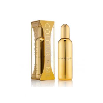 Apa de parfum pentru barbati  Gold - Milton-Lloyd Fragrances - 100 ml