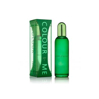 Apa de parfum pentru barbati  Green - Milton-Lloyd Fragrances - 100 ml de firma originala