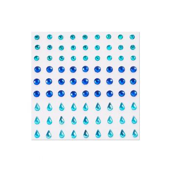 Cristale pentru fata si corp - Blue Diamonds