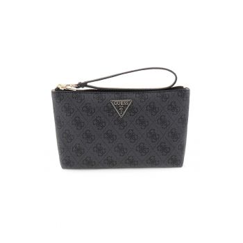 Etui cu fermoar si monograma