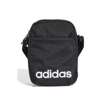 Geanta crossbody cu logo contrastant