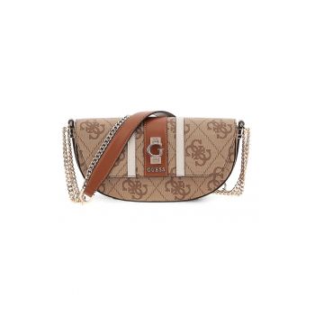 Geanta crossbody cu model logo