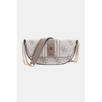 Geanta crossbody cu model logo