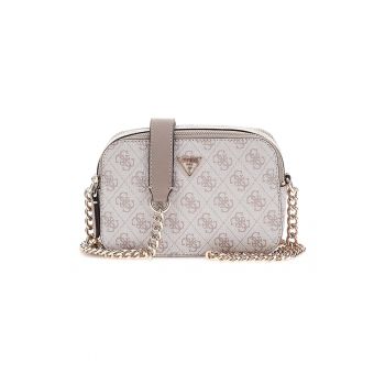 Geanta crossbody cu model monograma