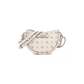 Geanta crossbody cu model monograma